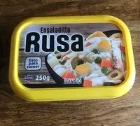 Mängden socker i Ensaladilla Rusa