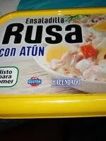 Mängden socker i Ensaladilla rusa con atun