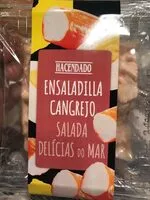Mängden socker i Ensaladilla de cangrejo