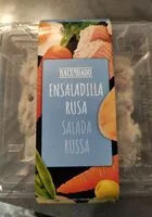 Mängden socker i Ensaladilla rusa