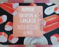 Mängden socker i Untapán de cangrejo