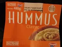 Mängden socker i Hummus classic