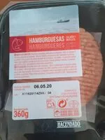 Mängden socker i Hamburguesas salmón y merluza