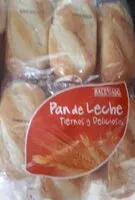 Mängden socker i Pan de leche tiernos y deliciosos
