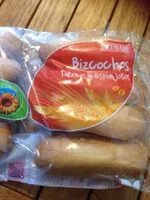 Mängden socker i Bizcochos tiernos y esponjosos