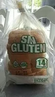 Mängden socker i Pan sin gluten