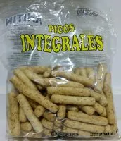 Mängden socker i Picos integrales