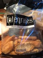 Mängden socker i Panecillos tostados integrales