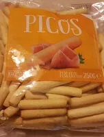 Mängden socker i Picos