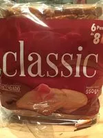 Mängden socker i Pan tostado clásico