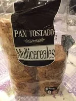 Mängden socker i Pan tostado Cereales y semillas
