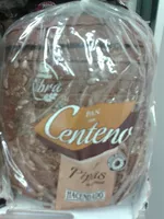 Mängden socker i Pan de molde con 55% centeno