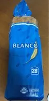 Mängden socker i Pan de molde blanco