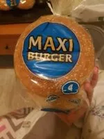 Mängden socker i Maxi Hamburguesa