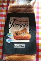 Mängden socker i Pan especial para torrijas