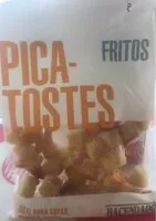 Mängden socker i Pica-tostes fritos