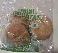 Mängden socker i Mini bocatas