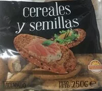 Mängden socker i Cereales y semillas