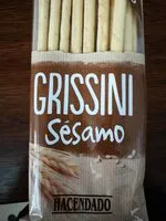 Mängden socker i Crissini sésamo