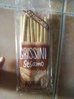 Mängden socker i Grissini sesamo