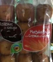 Mängden socker i Magdalenas rellenas