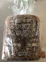 Mängden socker i Pan de molde espelta 100% integral natural