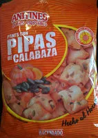 Mängden socker i Anitines con pipas de calabaza