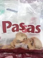 Mängden socker i Passas