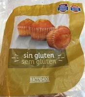 Mängden socker i Magdalenas sin gluten