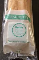 Mängden socker i Baguette