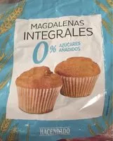 Mängden socker i MAGDALENAS INTEGRALES
