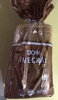 Mängden socker i Pan de molde  integral de trigo