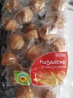 Mängden socker i magdalenas