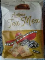 Mängden socker i Anitines tex mex