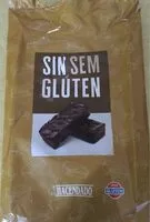 Mängden socker i Bizcocho recubierto de chocolate sin gluten