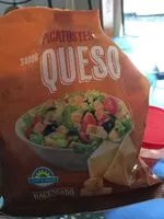 Mängden socker i Picatostes sabor queso