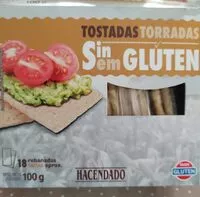 Tostadas ligeras crujientes