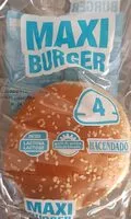 Mängden socker i Maxi burger