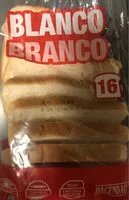 Mängden socker i Pan blanco