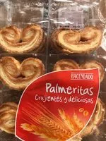 Mängden socker i Palmeritas