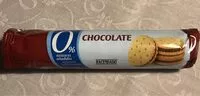 Mängden socker i Galleta rellena de crema de chocolate
