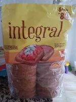 Mängden socker i Pan tostado  integral