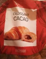Mängden socker i Croissant con crema de chocolate