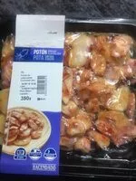 Mängden socker i Potón rodajas a la gallega