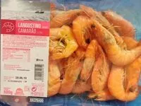 Mängden socker i Langostino cocido
