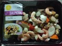 Mängden socker i Salpicon