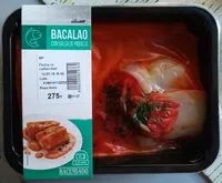 Mängden socker i Bacalao con salsa de piquillo