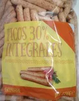 Mängden socker i Picos integrales