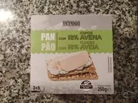 Mängden socker i Pan con 18% avena