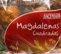 Mängden socker i Magdales cuadradas